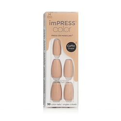KISS imPRESS color Press-On Manicure M 30 pces