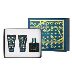 Versace Eros EDT 50 ml + Baume après-rasage 50 ml + Gel douche 50 ml