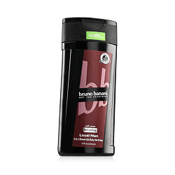 Bruno Banani Loyal Man Gel douche corps et cheveux (Homme) 250 ml