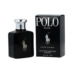 Ralph Lauren Polo Black Eau de Toilette (Homme) 75 ml