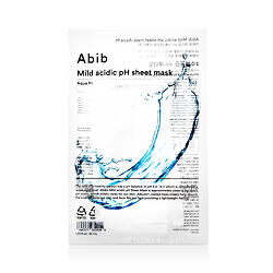 Abib Mild Acidic Ph Sheet Mask Aqua Fit 30 ml