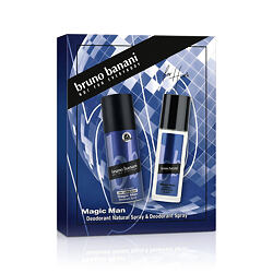Bruno Banani Magic Man DEO spray 150 ml + DEO en verre 75 ml