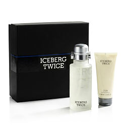 Iceberg Twice For Him EDT 125 ml + Gel douche 100 ml