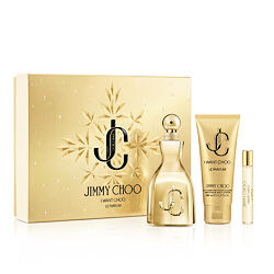 Jimmy Choo I Want Choo Le Parfum 100 ml + Le Parfum MINI 7.5 ml + Lait pour le corps 100 ml