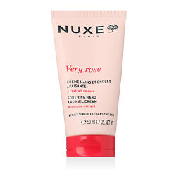 Nuxe Very Rose Hand And Nail Cream For Sensitive Skin 50 ml