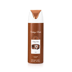 Lattafa Pride Vintage Radio Déodorant spray (Unisexe) 200 ml