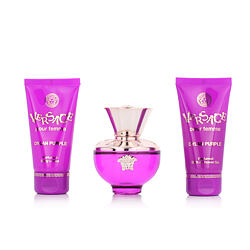 Versace Pour Femme Dylan Purple EDP 50 ml + Gel douche 50 ml + Lait pour le corps 50 ml