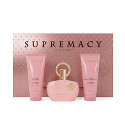 Afnan Supremacy Pink EDP 100 ml + Gel douche 100 ml + Lait pour le corps 100 ml