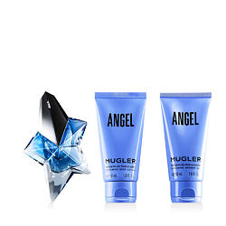 Mugler Angel EDP rechargeable 25 ml + Gel douche 50 ml + Lait pour le corps 50 ml