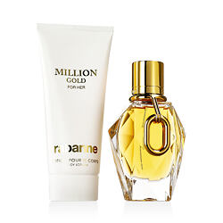 Rabanne Million Gold For Her EDP 50 ml + Lait pour le corps 100 ml