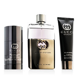Gucci Guilty Pour Homme EDT 90 ml + DST 75 ml + Gel douche 50 ml