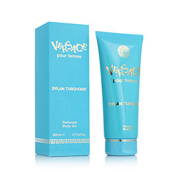 Versace Pour Femme Dylan Turquoise Gel parfumé pour le corps (Femme) 200 ml