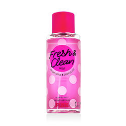 Victoria's Secret Pink Fresh & Clean Bright Apple X Campus Life Spray pour le corps (Femme) 250 ml
