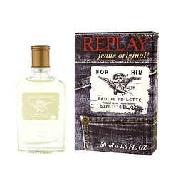 Replay Jeans Original for Him Eau de Toilette (Homme) 50 ml