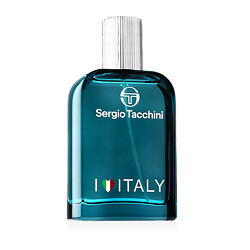 Sergio Tacchini I Love Italy Man Eau de Toilette (Homme) 100 ml