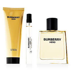 Burberry Hero EDT 100 ml + EDT MINI 10 ml + Gel douche 75 ml