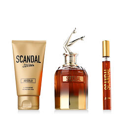 Jean Paul Gaultier Scandal Absolu Concentré Parfum 80 ml + Parfum MINI 10 ml + Lait pour le corps 75