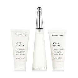 Issey Miyake L'Eau d'Issey EDT 50 ml + Crème de douche 50 ml + Lait pour le corps 50 ml