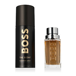 Boss Boss The Scent For Him EDT 50 ml + DEO spray 150 ml