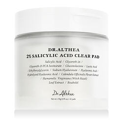 Dr.Althea 2% Salicylic Acid Clear Pad 60 pces
