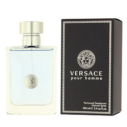 Versace Pour Homme Déodorant en verre (Homme) 100 ml