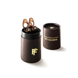 Fiona Franchimon Nº 1 Hairpin (Brown) 5 pces