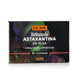 GUAM Britannia Astaxantin Da Alga 30 pces