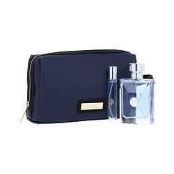 Versace Pour Homme EDT 100 ml + EDT MINI 10 ml + Trousse de maquillage