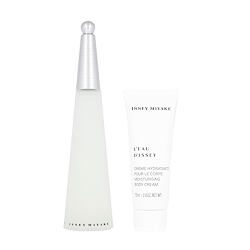 Issey Miyake L'Eau d'Issey EDT 100 ml + Crème corps 75 ml