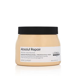 L'Oréal Professionnel Serie Expert Absolut Repair Gold Quinoa + Protein Mask 500 ml