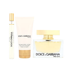 Dolce & Gabbana The One EDP 75 ml + EDP MINI 10 ml + Lait pour le corps 50 ml