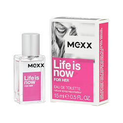 Mexx Life is Now for Her Eau de Toilette (Femme) 15 ml