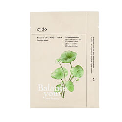Ondo Beauty 36.5 TO-DAK Probiotics & Cica Water Soothing Mask 25 g