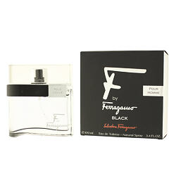 Salvatore Ferragamo F by Ferragamo Black Eau de Toilette (Homme) 100 ml