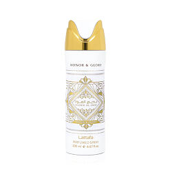 Lattafa Bade'e Al Oud Honor & Glory Déodorant spray (Unisexe) 200 ml