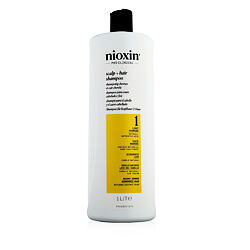 Nioxin System 1 Cleanser Shampoo 1000 ml