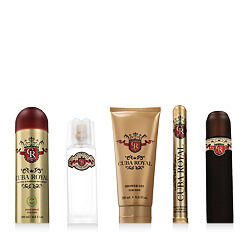 Cuba Royal EDT 100 ml + EDT 35 ml + Dopobarba 100 ml + DEO spray 200 ml + Gel douche 200 ml