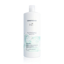 Wella Nutricurls Waves & Curls Detangling Conditioner 1000 ml