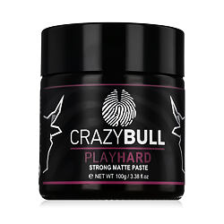 CrazyBull Play Hard Strong Matte Paste 100 g