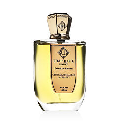 Unique'e Luxury Chocolate Makes Me Happy Extrait de Parfum (Unisexe) 100 ml