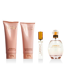 Sarah Jessica Parker Lovely EDP 100 ml + EDP 15 ml + Gel douche 200 ml + Lait pour le corps 200 ml
