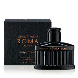 Laura Biagiotti Roma Uomo Nero Estremo Eau de Parfum Intense (Homme) 40 ml