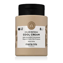 Maria Nila Colour Refresh Semi-permanent Hair Masque repigmentant Cool Cream 100 ml