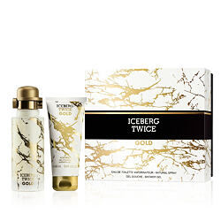 Iceberg Twice Gold EDT 125 ml + Gel douche 100 ml