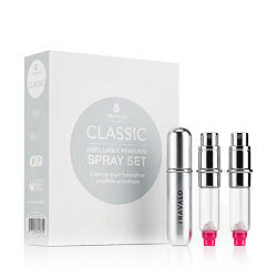 Travalo Classic HD Silver Set