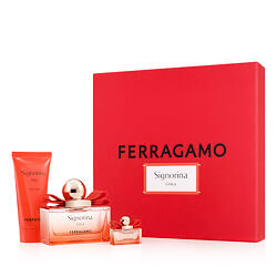 Ferragamo Signorina Unica EDP 100 ml + EDP MINI 5 ml + Lait pour le corps 50 ml