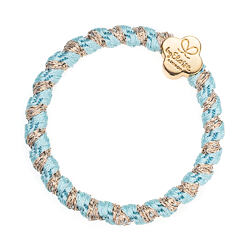 By Eloise London Gold Quatrefoil Woven