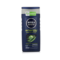 Nivea Men Energy Shower Gel Body & Hair 250 ml (Homme)