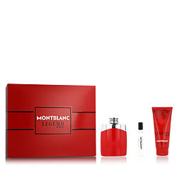 Montblanc Legend Red EDP 100 ml + EDP MINI 7.5 ml + Gel douche corps et cheveux 100 ml
