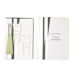 Issey Miyake L'Eau d'Issey EDT 50 ml + Crème de douche 50 ml + Lait pour le corps 50 ml
